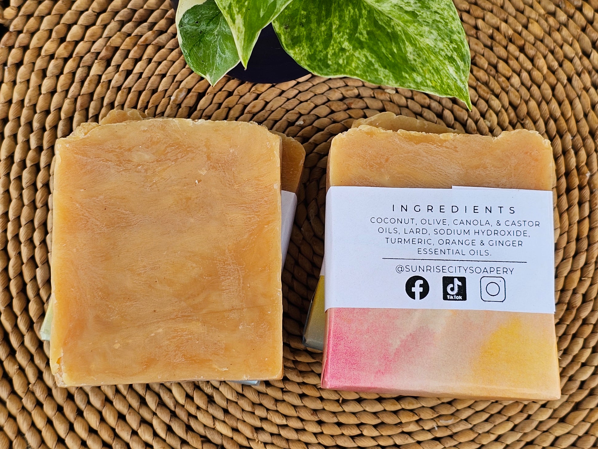 Orange Soap, Exfoliating Soap, Natural Essential Oil Soap Bar, Vegan Cold  Process Bar Soap, Handmade Moisturizing Soap, Citrus Bar 