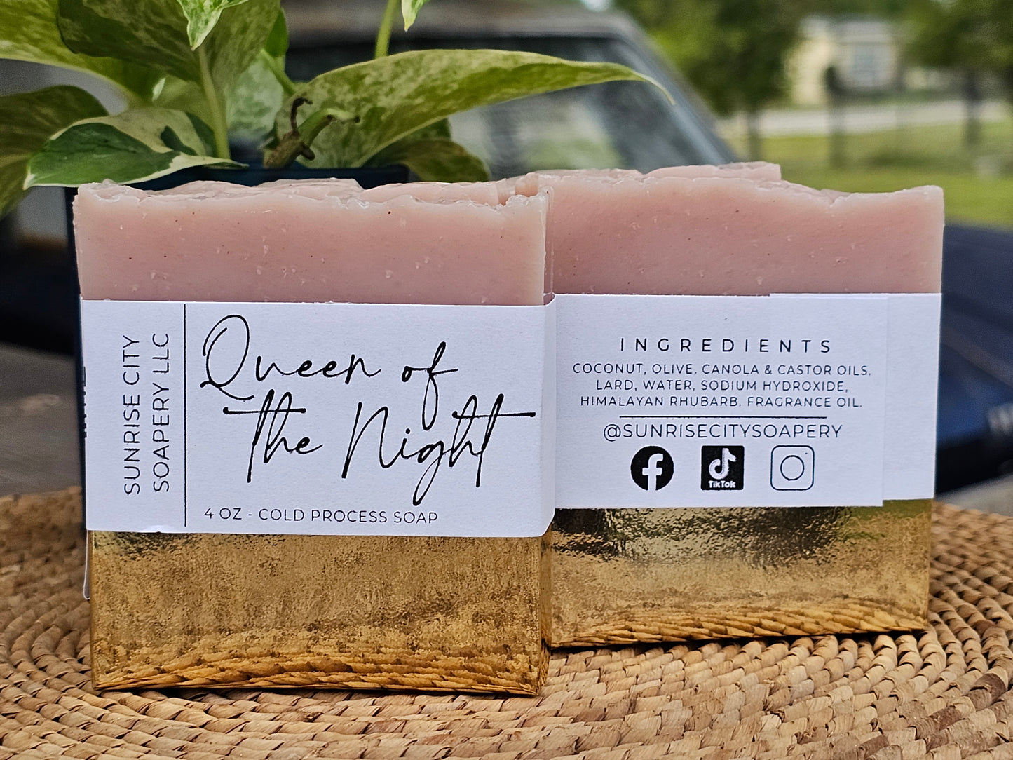 Queen of the Night- Handmade Bar Soap