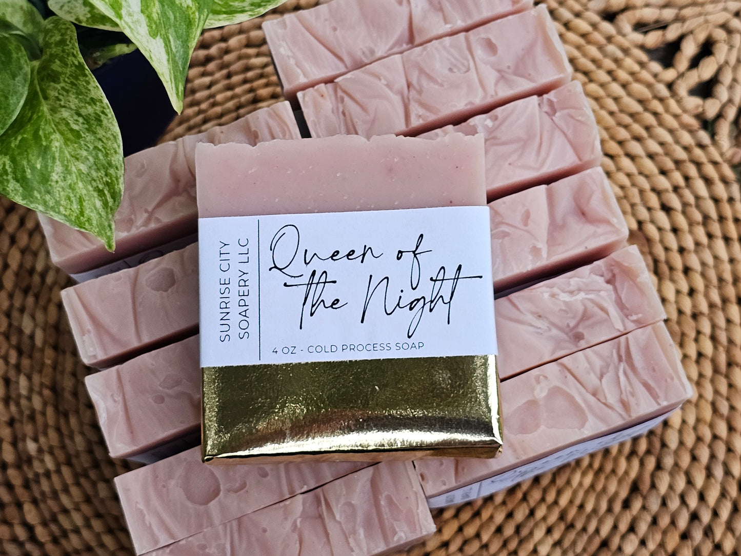 Queen of the Night- Handmade Bar Soap
