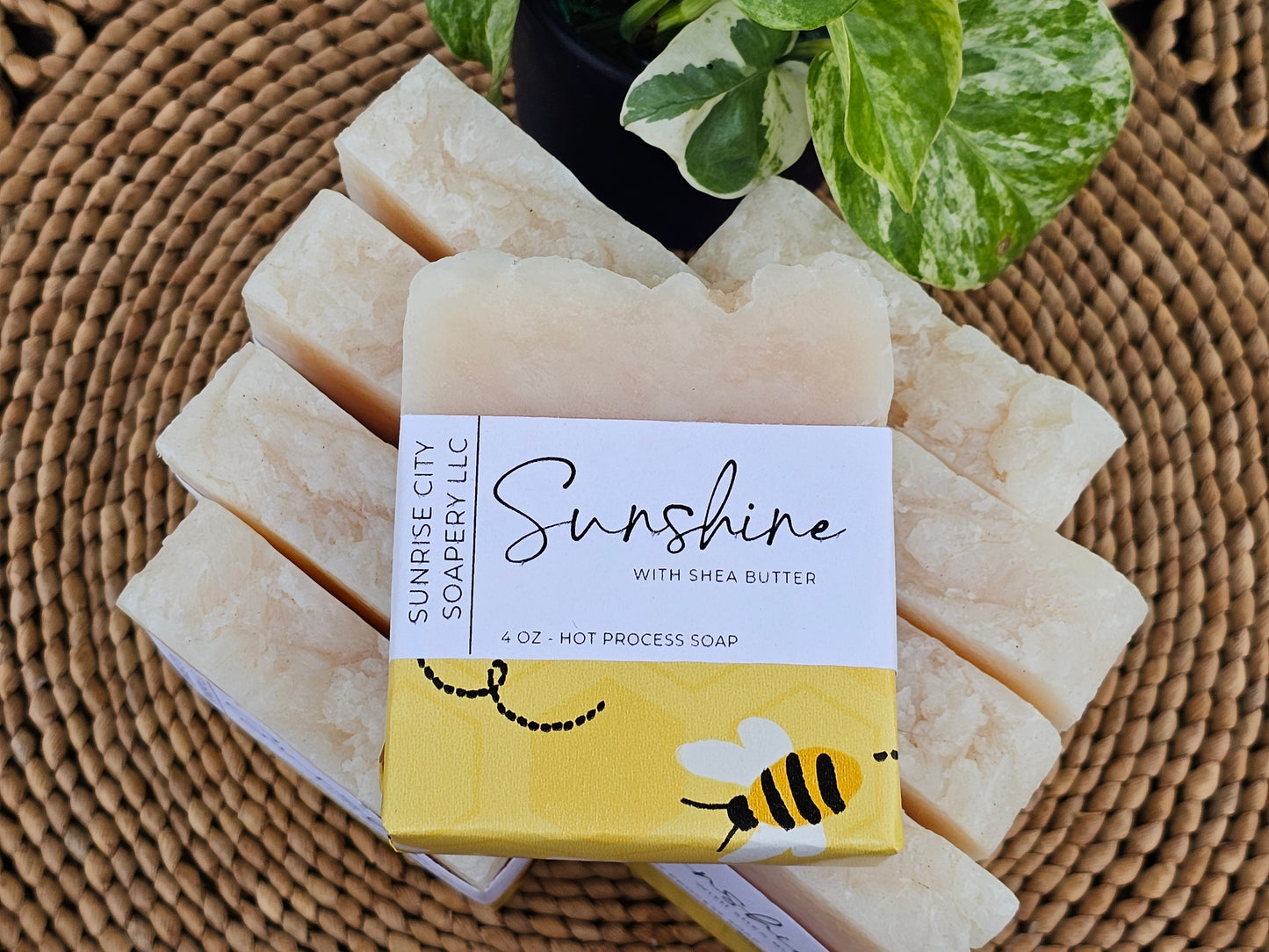 Sunshine- Handmade Bar Soap