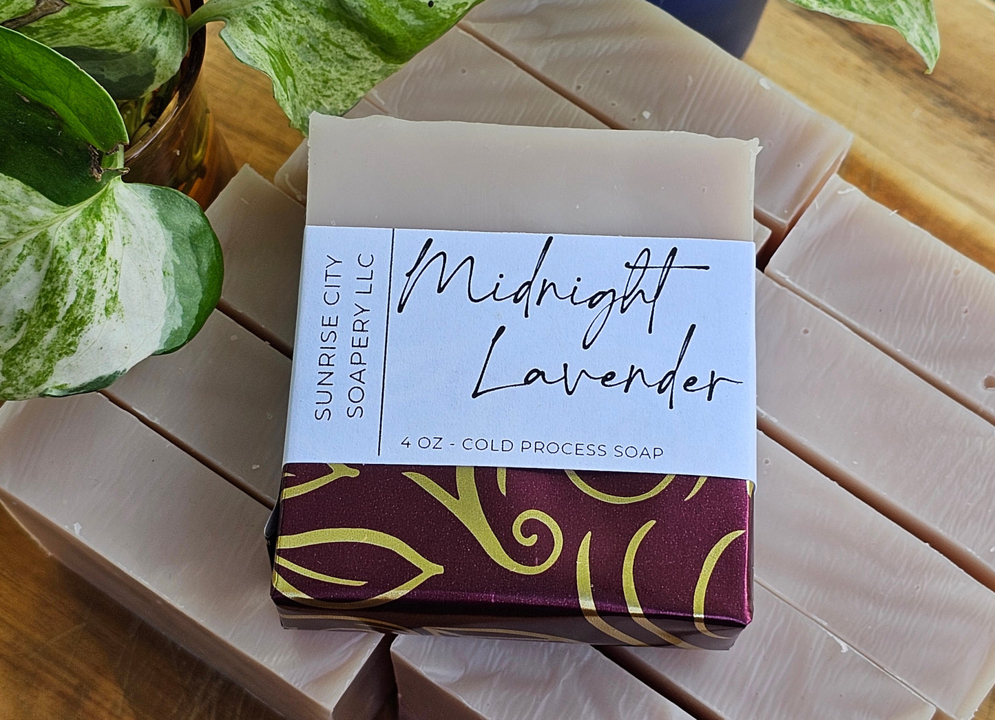 Midnight Lavender - Handmade Bar Soap