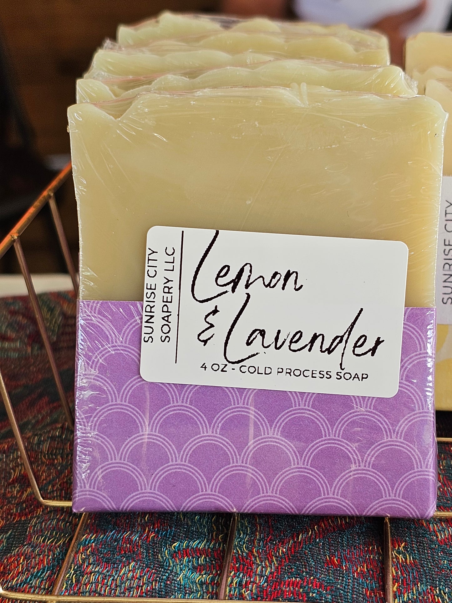 Lemon & Lavender  - Handmade Bar Soap