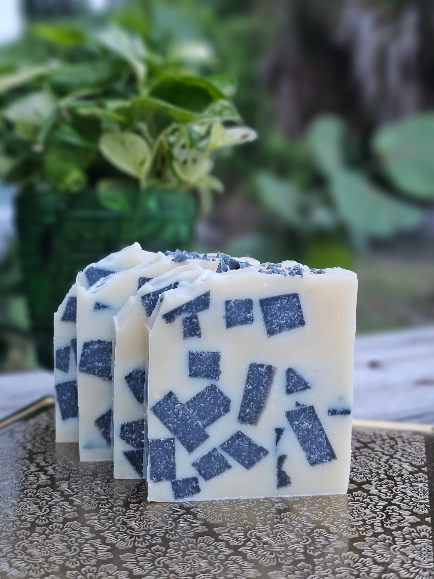 Charcoal & Sea Salt - Handmade Bar Soap