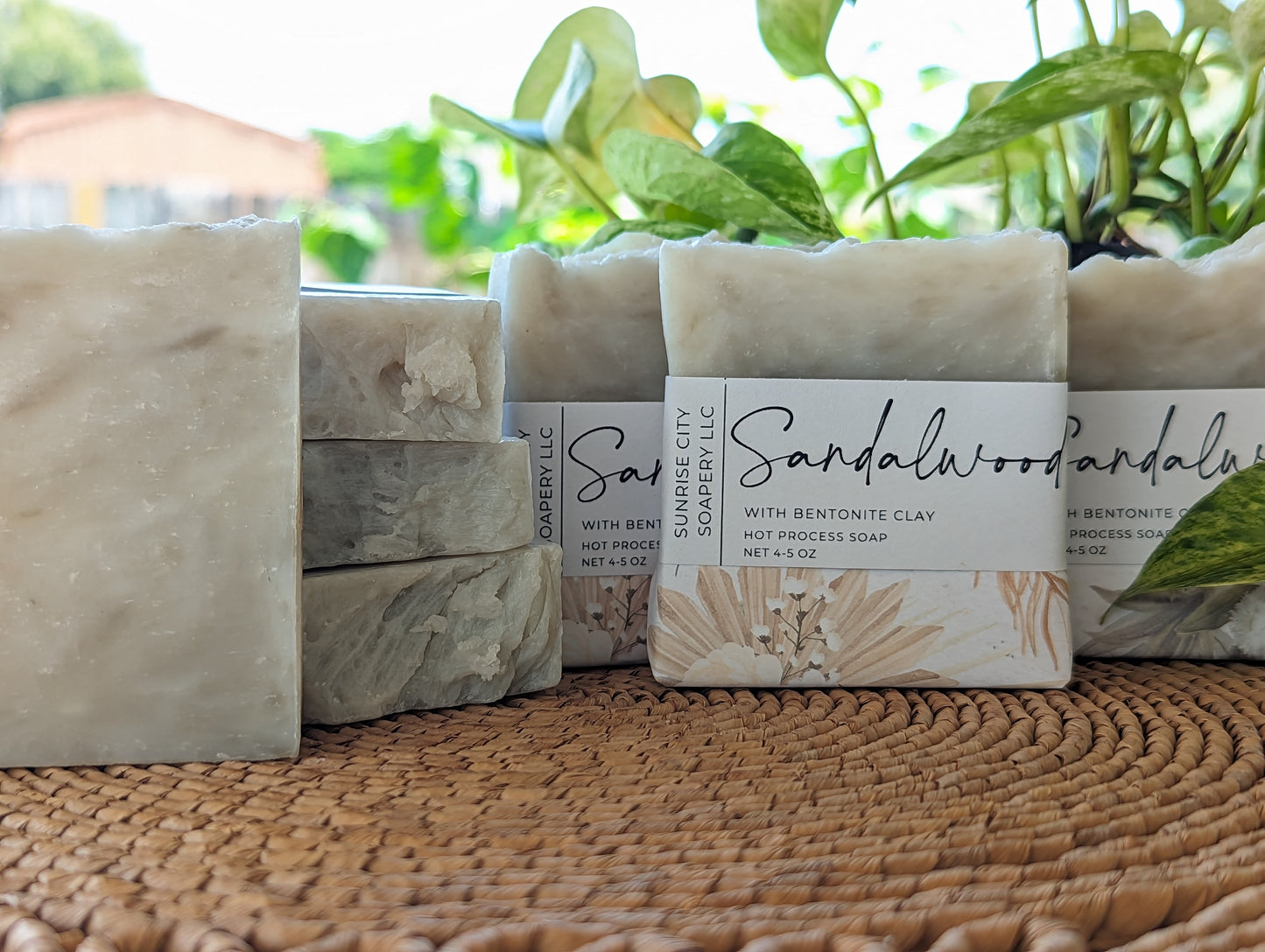 Sandalwood - HandmadeBar Soap