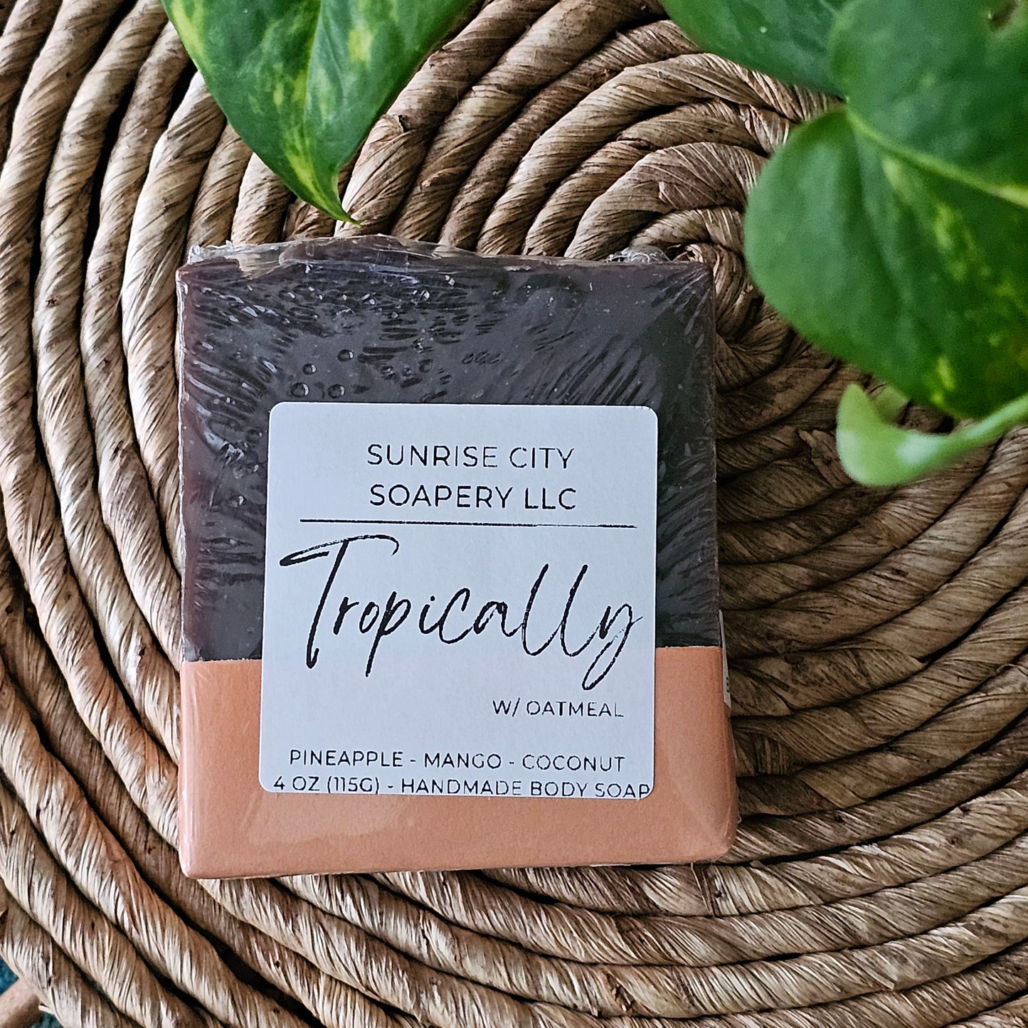 Tropically -Handmade Bar Soap