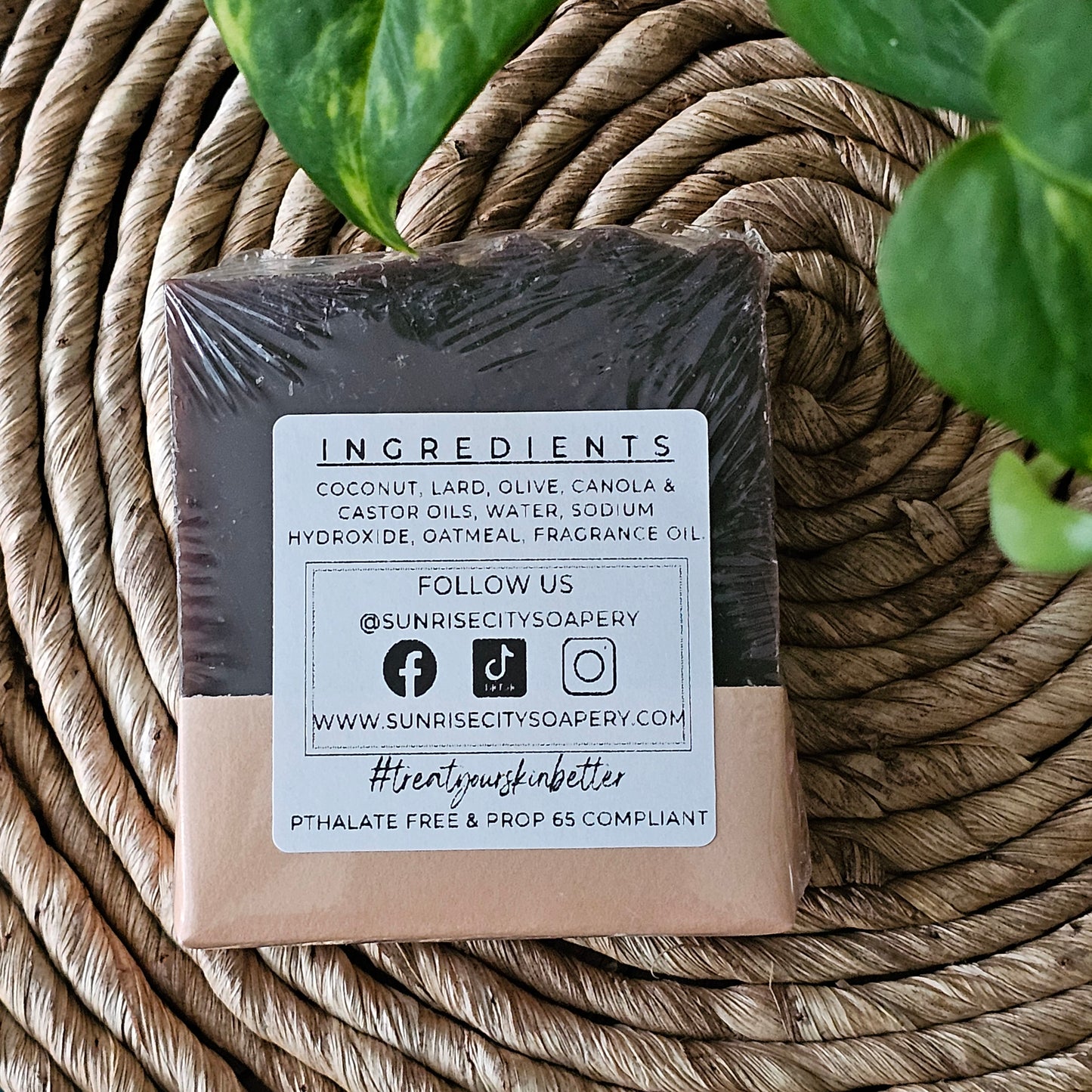 Tropically -Handmade Bar Soap