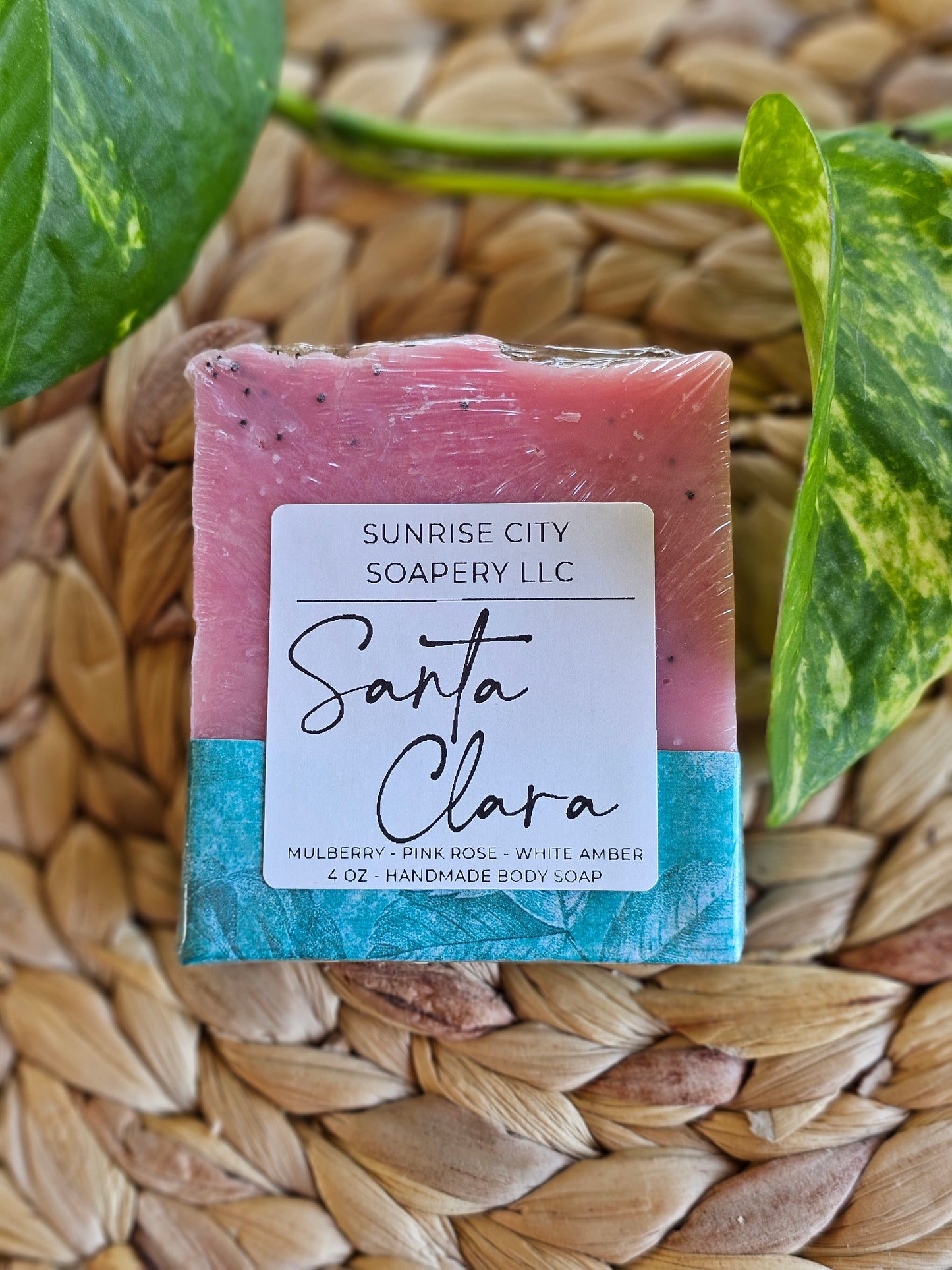 Santa Clara - Handmade Bar Soap