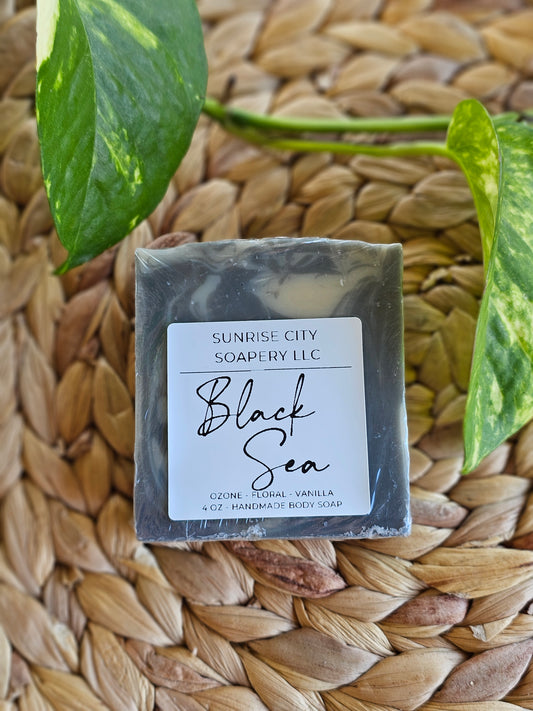 Black Sea- Handmade Bar Soap