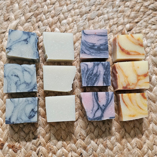 Face Bars (3 pack)- Handmade Bar Soap