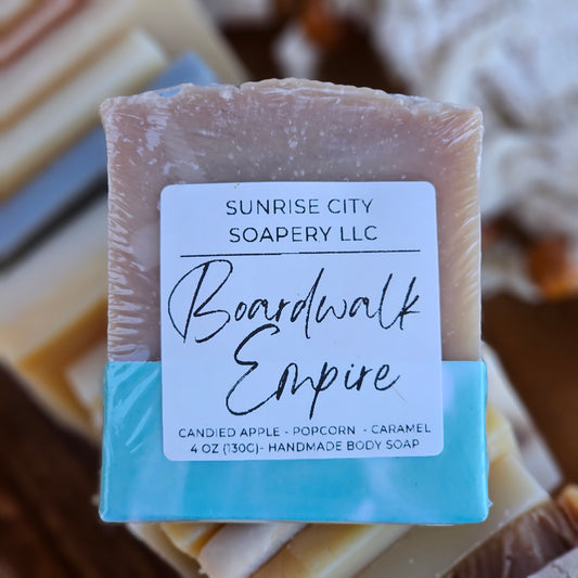 Boardwalk Empire - Handmade Bar Soap