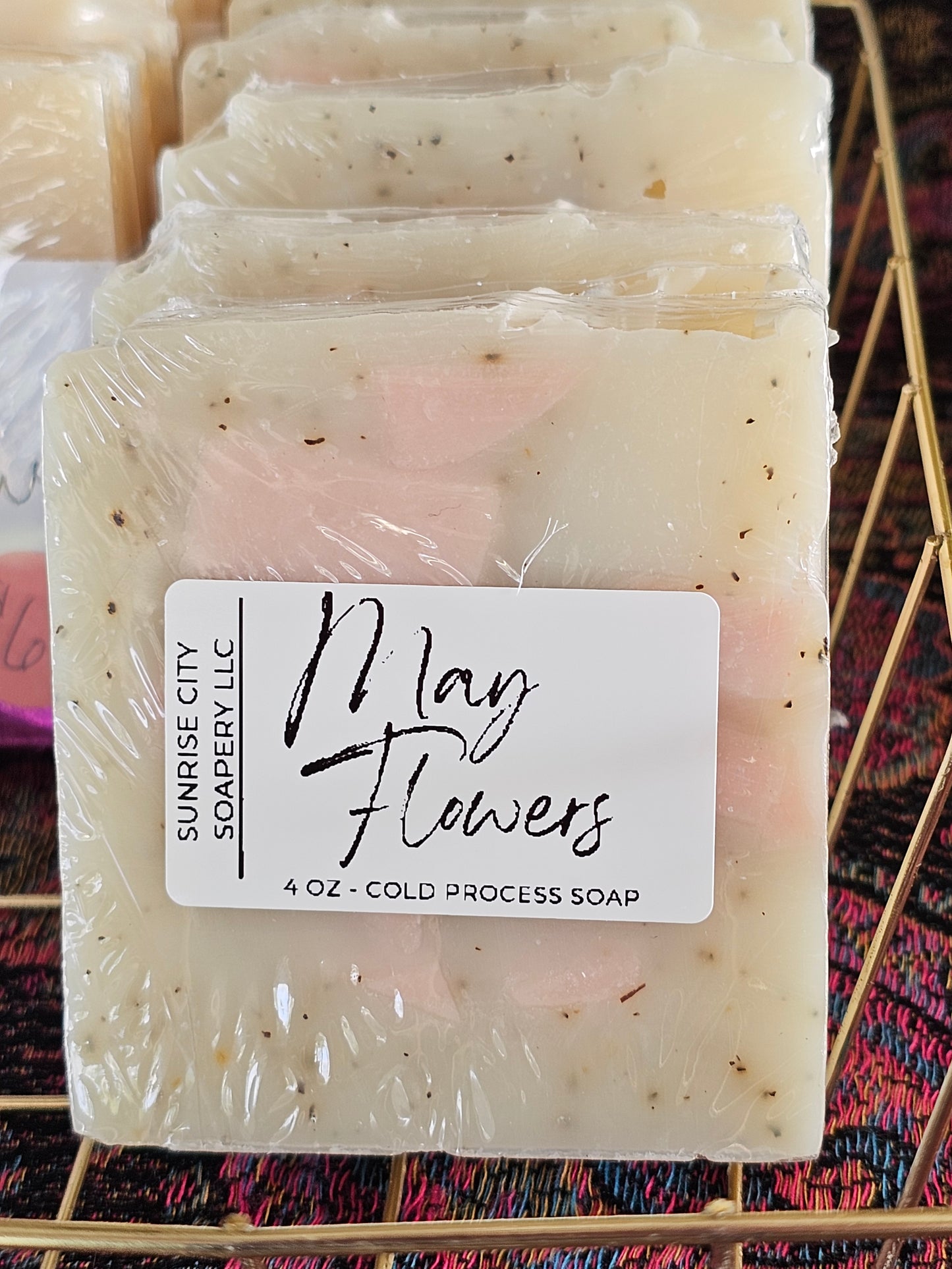 May Flowers - Handmade Bar Soap