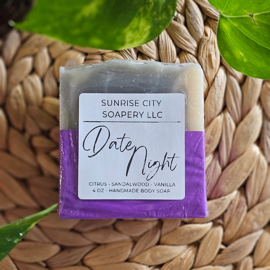 Date Night- Handmade Soap Bar