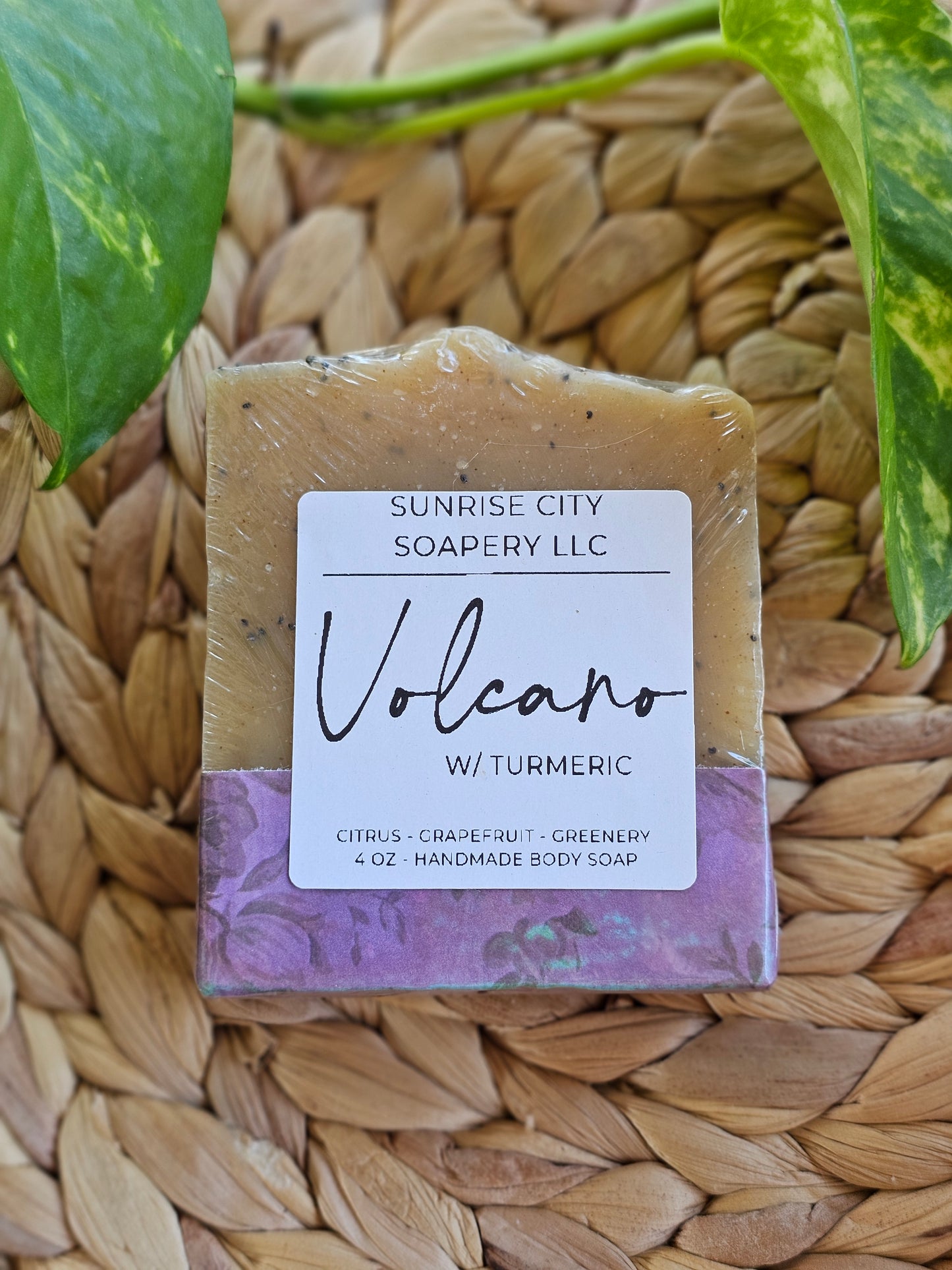 Volcano - Handmade Bar Soap