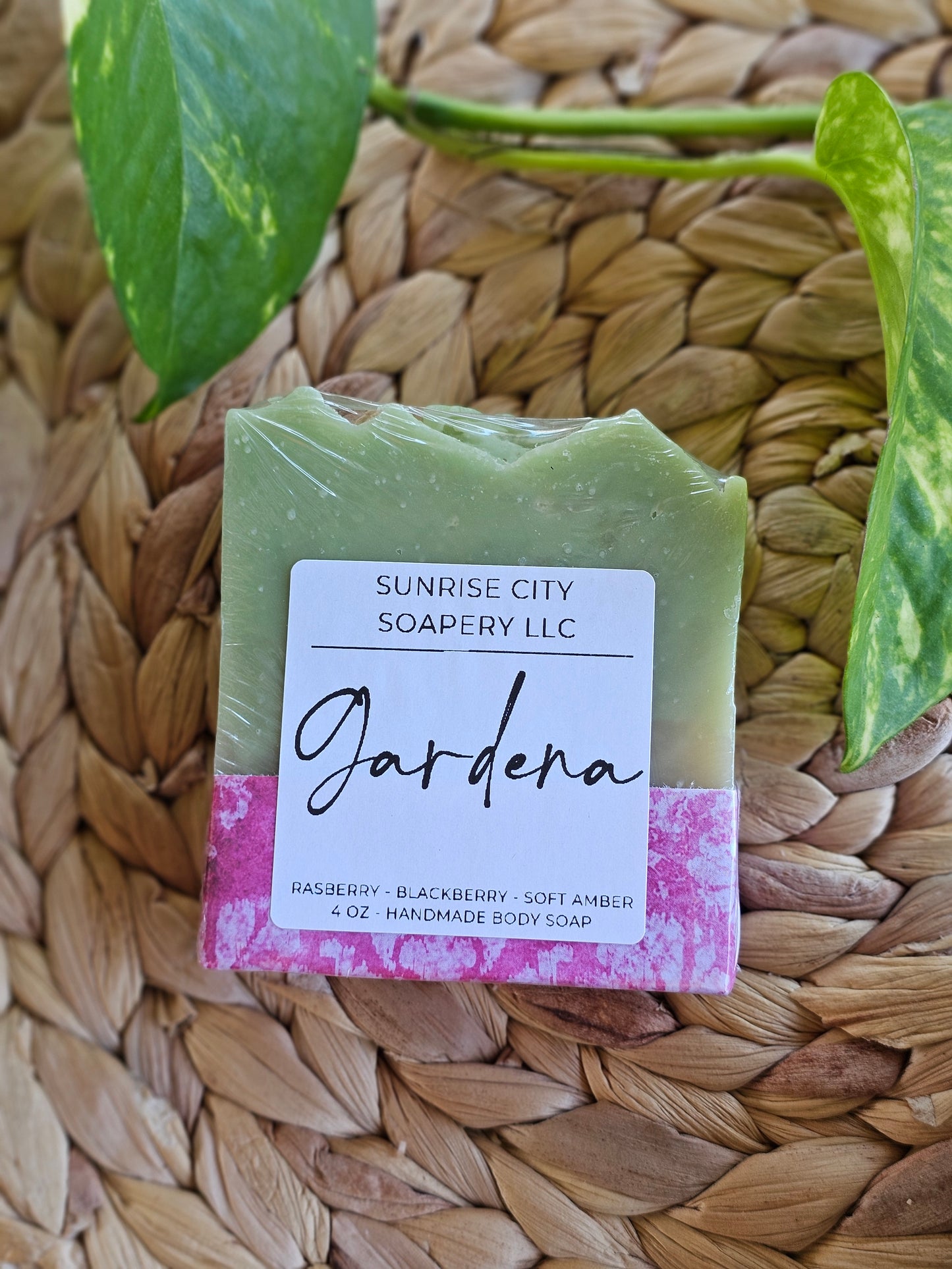 Gardena - Handmade Bar Soap