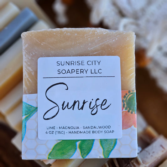 Sunshine- Handmade Bar Soap