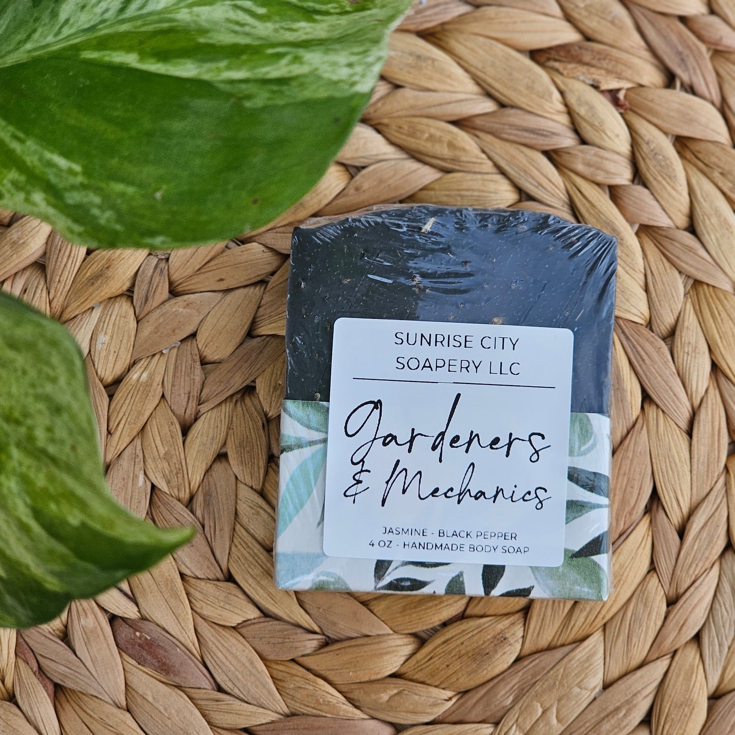 Gardeners & Mechanics  - Handmade Bar Soap