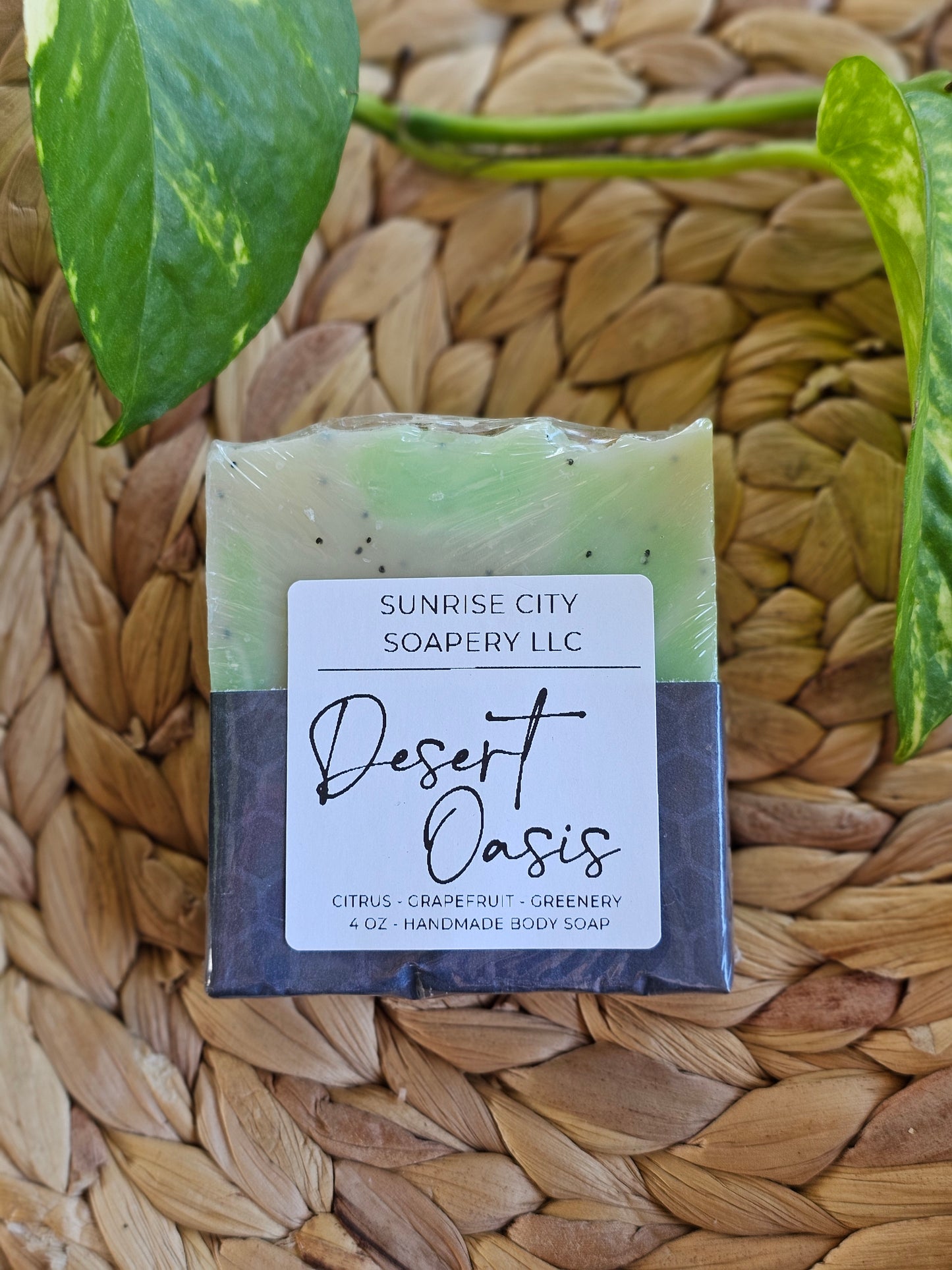 Desert Oasis - Handmade Bar Soap