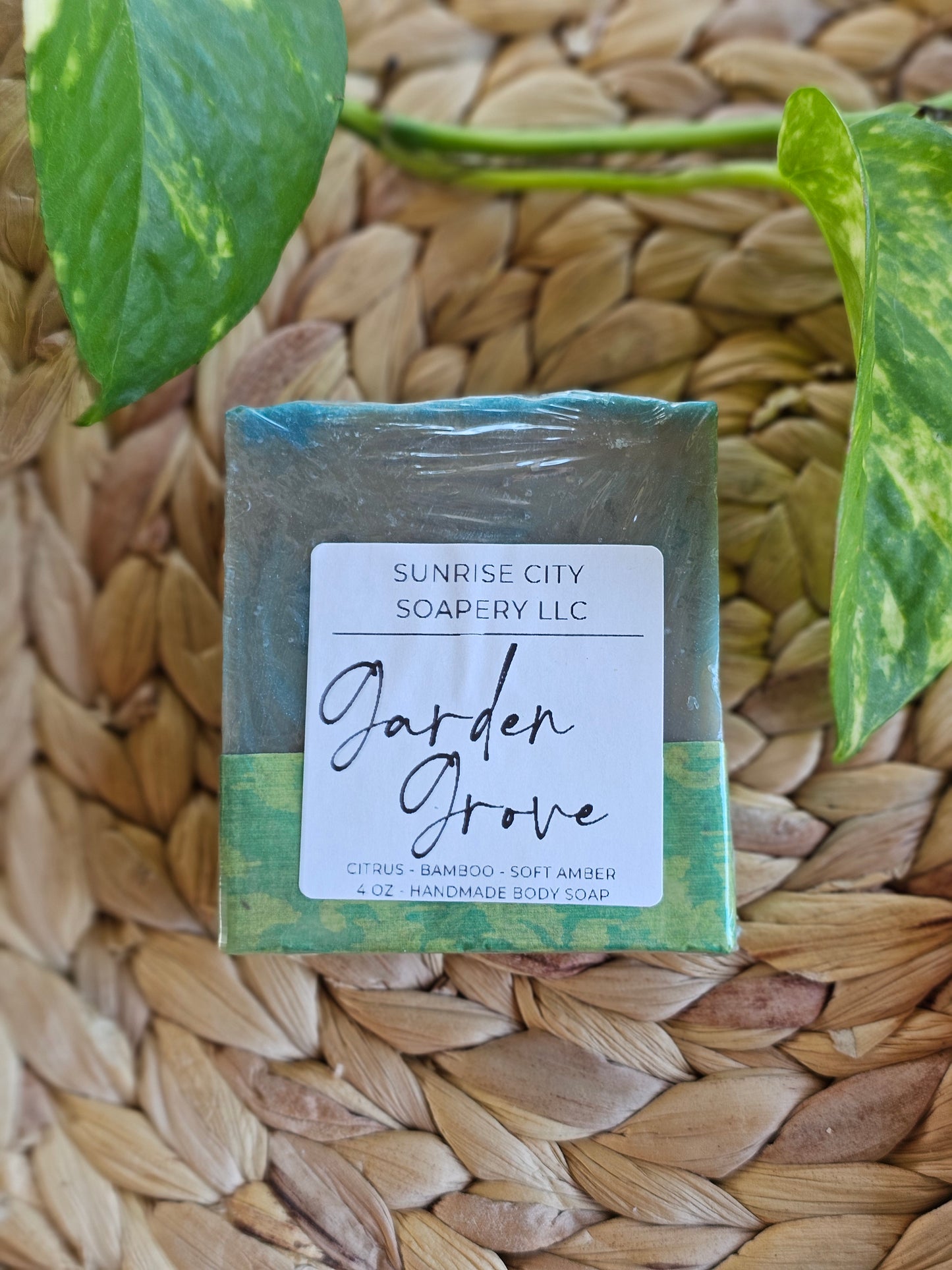 Garden Grove - Handmade Bar Soap