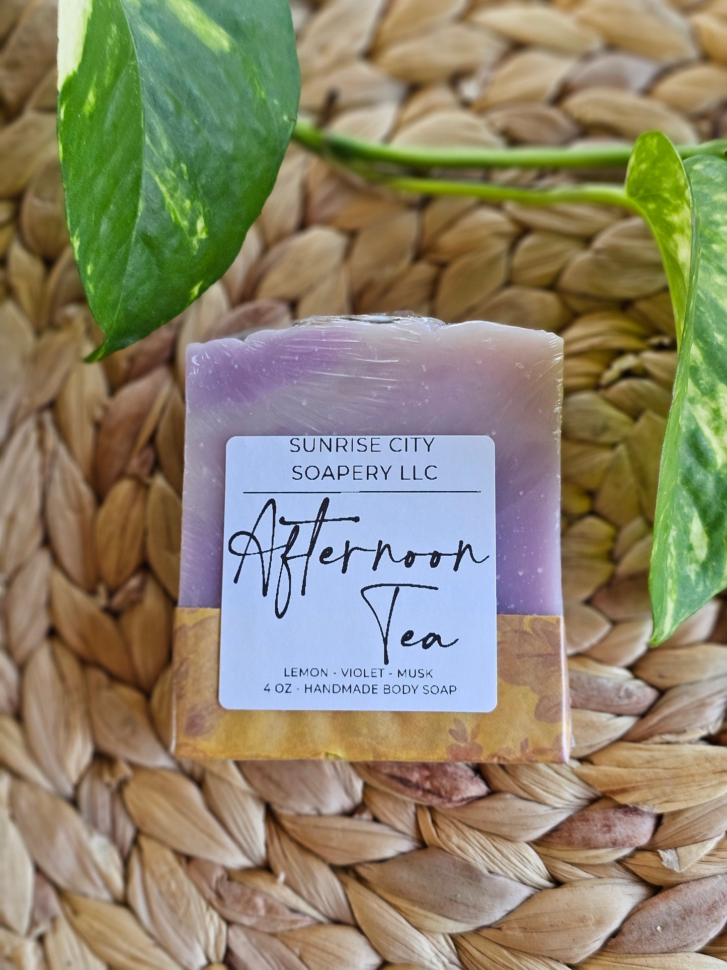 Afternoon Tea - Handmade Bar Soap