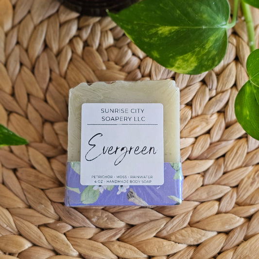 Evergreen - Handmade Bar Soap